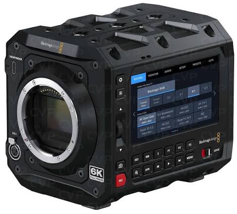 Blackmagic PYXIS 6K